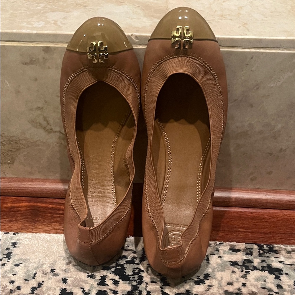 Tory Burch leather flats